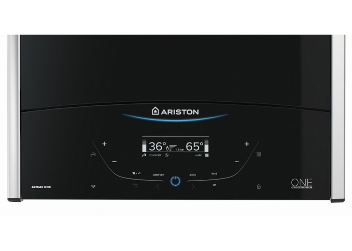 Настенный газовый конденсационный котел отопления Ariston ALTEAS ONE NET 30