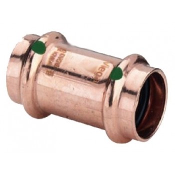 Муфта медная Viega Profipress с SC-Contur d=22 (арт. 292 683)