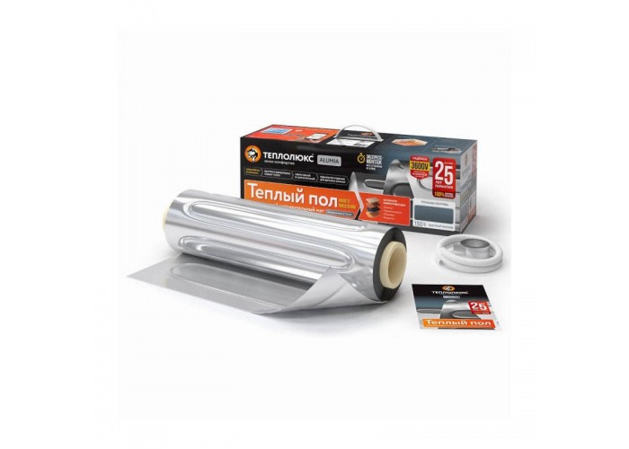 Нагревательный мат Теплолюкс Alumia 150 Вт/1,0 кв.м