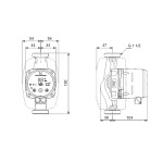 Циркуляционный насос Grundfos ALPHA2 25-60 130
