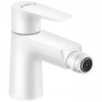 Смеситель для биде Hansgrohe Talis E, матовый белый
