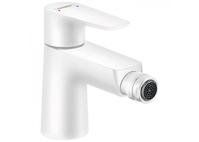 Смеситель для биде Hansgrohe Talis E, матовый белый