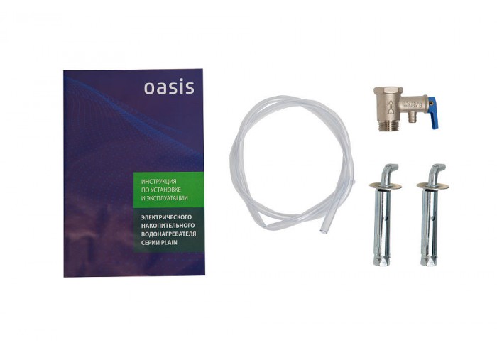 Электрический накопительный водонагреватель Oasis Plain PA-30
