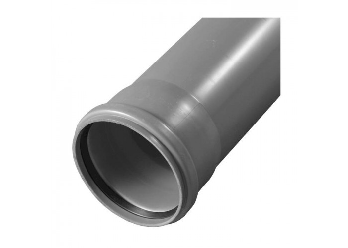 Труба Valfex ф 40 с раструбом L=0,15 м, вн.канализ.толщ.ст.1.8