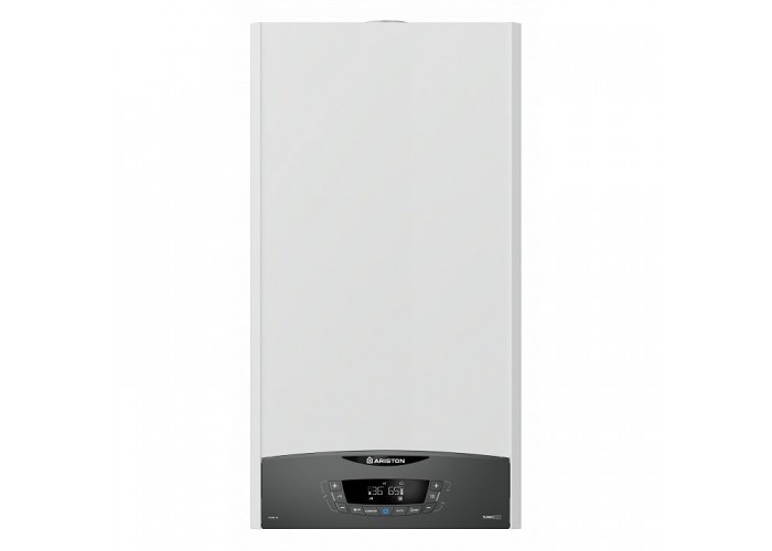 Настенный газовый двухконтурный котел отопления Ariston CLAS XC 28 FF NG