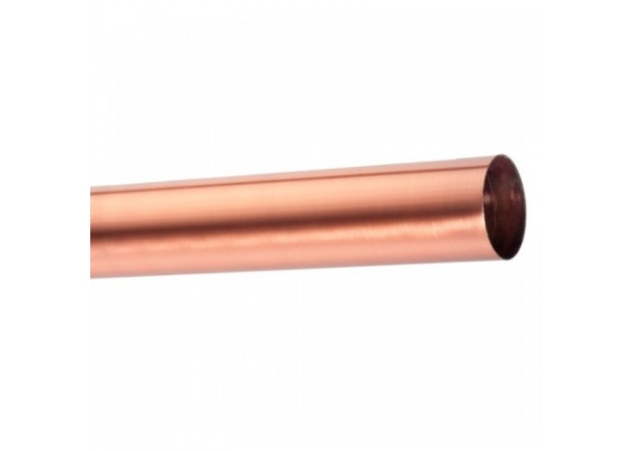 Труба медная неотожженная Hailiang D 28 x 1,0 EN 1057, штанга 5 м