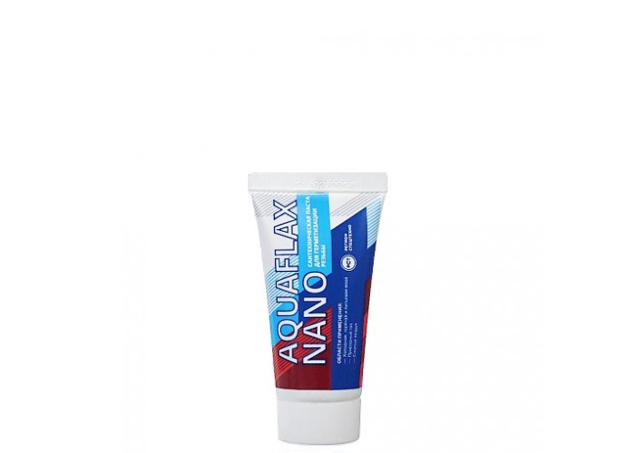 Паста Сантехмастер для льна Aquaflax nano, тюбик 30 гр.
