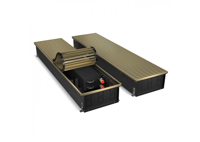 Внутрипольный конвектор с естественной конвекцией Royal Thermo 150/300/2600-DG-U-LB