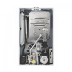 Настенный газовый двухконтурный котел отопления Navien Deluxe S-40k Настенный газовый двухконтурный котел отопления Navien Deluxe S-40k