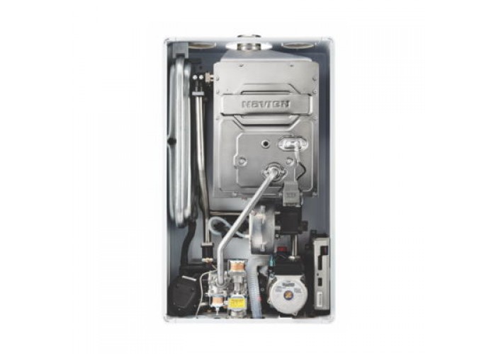 Настенный газовый двухконтурный котел отопления Navien Deluxe S-40k Настенный газовый двухконтурный котел отопления Navien Deluxe S-40k