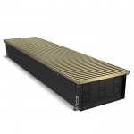 Внутрипольный конвектор с естественной конвекцией Royal Thermo 150/300/2600-DG-U-LB