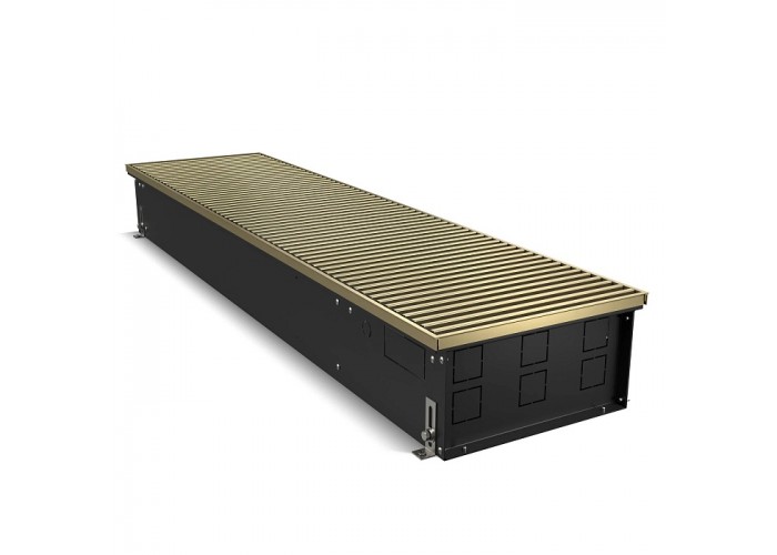 Внутрипольный конвектор с естественной конвекцией Royal Thermo 150/300/2600-DG-U-LB