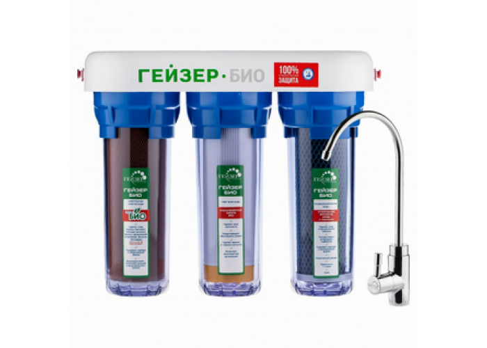 Фильтр для воды Гейзер Био 332