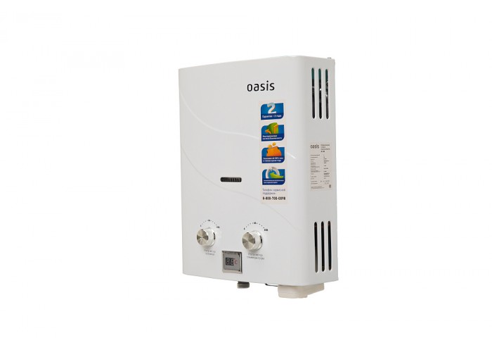 Газовая колонка Oasis B-12W