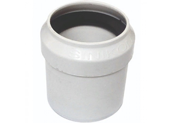 Переход Sinikon прямой D50x40, вн.канализация, 513001.K